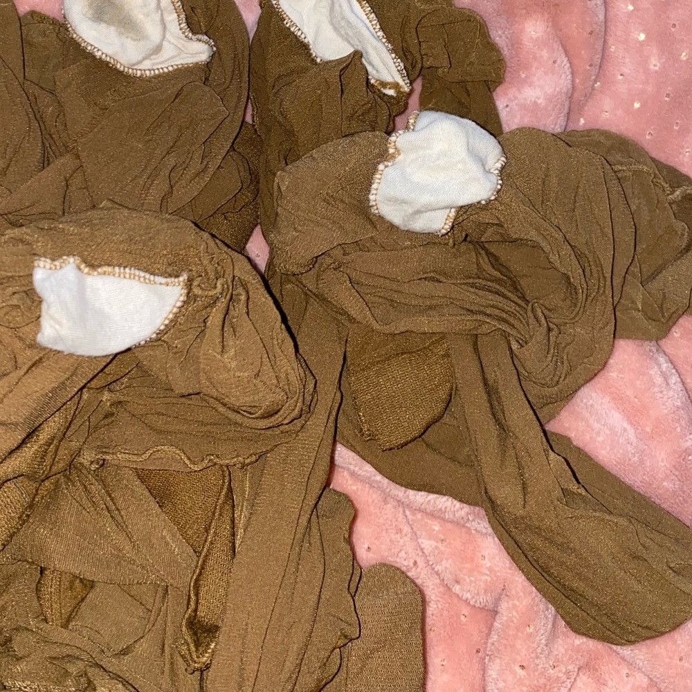 COPY - Tan/ beige pantyhose worn and like new available - Picture 7 of 7